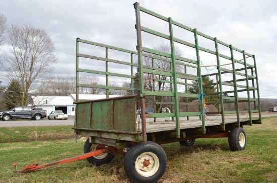8'X18' rack wagon w/ kory gear