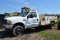 '00 Ford F450 service truck w/ 369,765 miles, V8 Power Stroke motor, VIN# 3FDXF46F4YMA18179