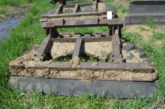 74" tire scraper