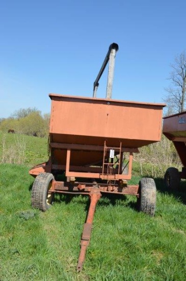 175 bushel gravity wagon w/ Horst 140 running gear