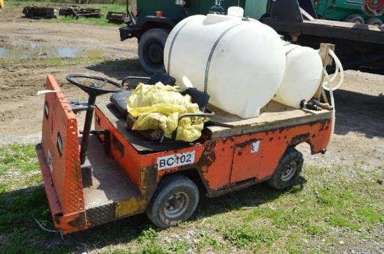 Legend electric mini truck