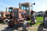 IH 966 w/ 7,485 hrs, cab, 6 front weights