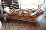 pallet of truck fenders
