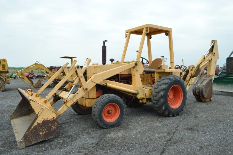 Case 580b Backhoe