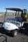 Yamaha gas golf cart w/ canopy & front wind shield