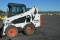 Bobcat S570  w/ 9856hrs, cab w/ no door, hyd aux, quick attach, hand and foot controls, 10-16.5 rubb
