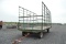 9'x18' steel hay wagon