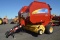 NH BR7060 round baler w/ Xtra sweep head, crop cutter, net wrap, light package, 540 PTO, auto lubric