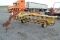 NH 258 roll-a-bar rake w/ rubbber teeth