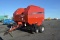 CIH RBX453 silage special roung baler w/ string tie, bale roolaway attachment, moniter & manuel in o