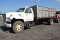 '98 Ford F700 dump truck, 14' dump box, gas, VIN# 1FDNF70KXKVA16285 (title)