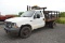 '03 Ford F350 pickup truck w/ stake body bed, 2wd, automatic trans, 119,000 miles, VIN# 1FDWF36L63EC