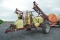 Hardi Navagator sprayer w/ 1,000 gallon tank, 60' booms, 13.6-38 tires, moniter & accessories in off