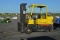 Allis Chalmers ACC120R forklift w/ 645 hrs, propane powered, (selling without propane tank