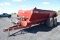 H&S 2602 single beater manure spreader