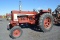 IH 656 tractor w/ 9,262 hrs, gas, open station, 16.9-38 rear tires