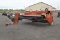 NH 1411 10'6'' discbine w/ rubber rolls, 540 pto, rebuilt cutter head, less than 80 acres on it