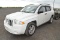 '08 Jeep Compass SUV w/ 181,284 miles, 4wd, automatic trans, power controls, sun roof, (owners manua