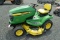 JD X360 lawn mower w/ Edge Xtra cutting system 48