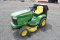JD GT225 lawn mower w/ hydro, gas, 42C Convertible 42