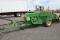 JD 347 small square baler w/ wire tie (owners manual in office)