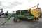 JD 750 no till grain drill w/ seeder, front dolly wheels, hyd load auger, markers, (sells w/ moniter