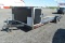 '87 Rebel car trailer w/ 16' open deck, winch, new tires, (title) VIN# CC0140RDT01370870