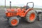 Kubota L3650 w/ 3163 hrs, glide shift, 4wd, 4 cylinder, 540 pto, 3pt, 2 remotes, 5 front weights, di