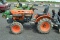 Kubota B7100 lawn tracter w/ 1664 hrs, 4wd, 540 pto, 3pt, top link, 3 front weights, diesel