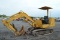 IH IS30GX mini excavator w/ manual thumb, steel tracks, front blade, brand new hyd pump & battery