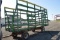 8'x18' wooden hay wagon