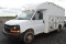 '06 Chevy Duramax Diesel utility van, 15' utility box w/ outer compartments, 169,819 miles