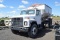 '81 International truck w/ fertilizer body, hyd. auger, Cat 3208 motor, standard 5 speed trans, (nee