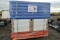 Extra heavy duty commercial racks for warehouse/retail store, 4 levels, maximum 1100# per level, max