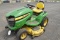 JD X540 multi terrain lawn mower w/ Edge Xtra 54