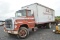 '79 Ford F-700 Louiville w/ V8 motor, 5 speed trans, 22' enclosed box, gas, 5 speed trans w/ 2 speed