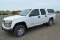 '04 GMC Canyon SLE pickup w/ Are topper, automatic, extended cab, 297,424 miles, power windows, (nee