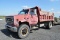 '86 Chevy dump truck, gas, good tires and brakes, (title) VIN# 1GBP7D1B6GV112885 (when starting, don