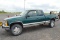 '97 Chevy 1500 pickup w/ 112,827 mi, extended cab, 4wd, 6 1/2' bed, gas, 2 spare tires, spare key (t