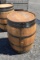 50 gal. whiskey barrel