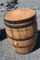 50 gal. whiskey barrel