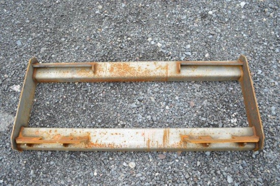 heavy duty skid mount plate
