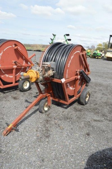 water reel irrigation system