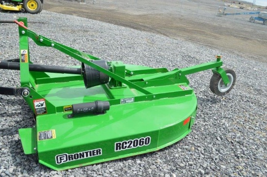 Frontier RC2060 60" rotary mower, 3pt (Nice)