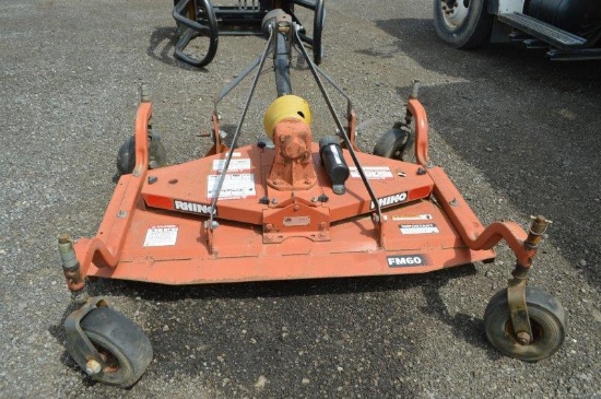 Rhino FM60 60" finish mower w/ 540 PTO (owners manuals)
