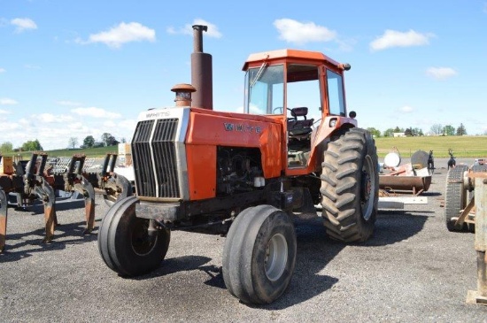 White 150 w/ 5,939 hrs, 540/1,000 PTO, 3pt. 20.8R38 rear tires