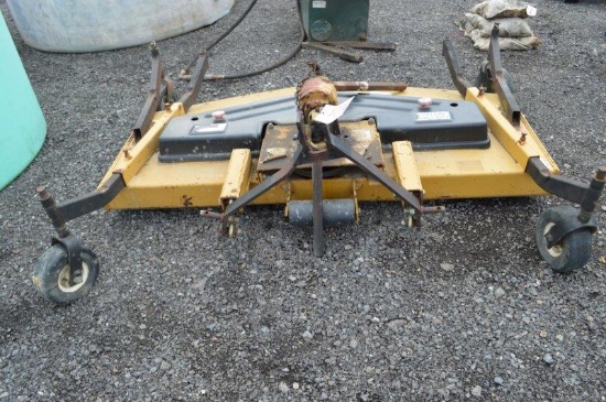 King Kutter 72'' finish mower w/ pto
