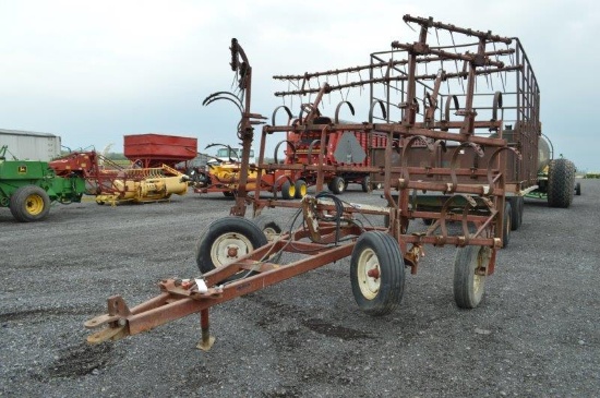 Noble 16' field cultivator w/ folding wings