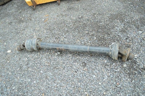 Houle manure spreder pto shaft
