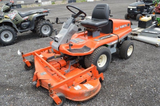 Kubota GF1800 w/ 1,300 hrs, 60'' cut, diesel